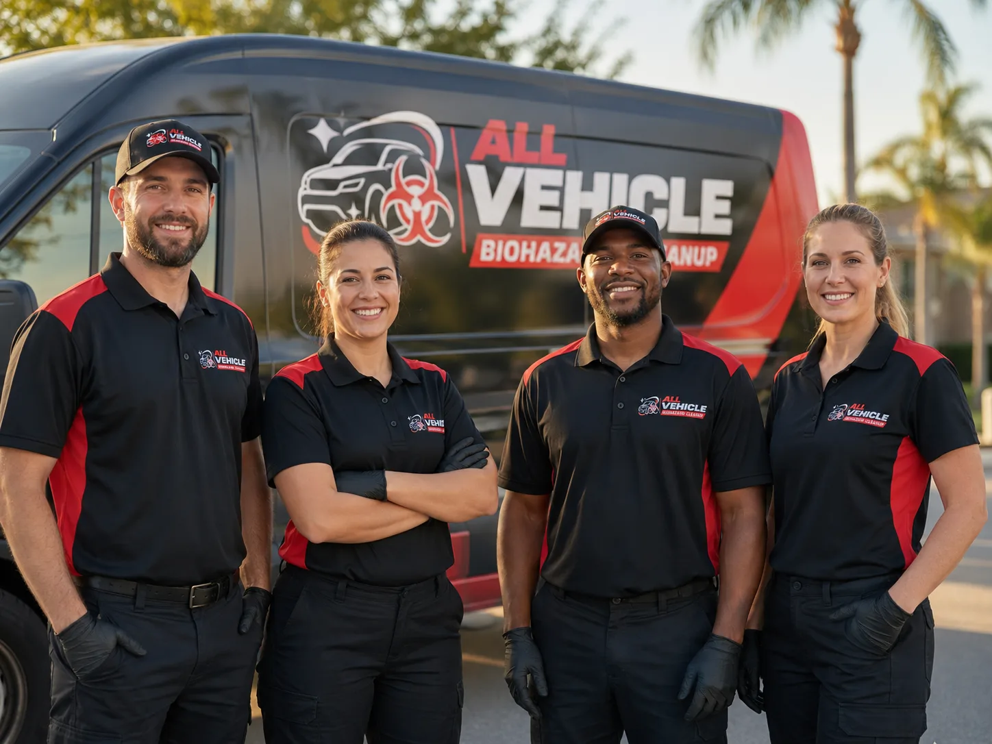 Vehicle Biohazard Cleanup company in Garner, KY